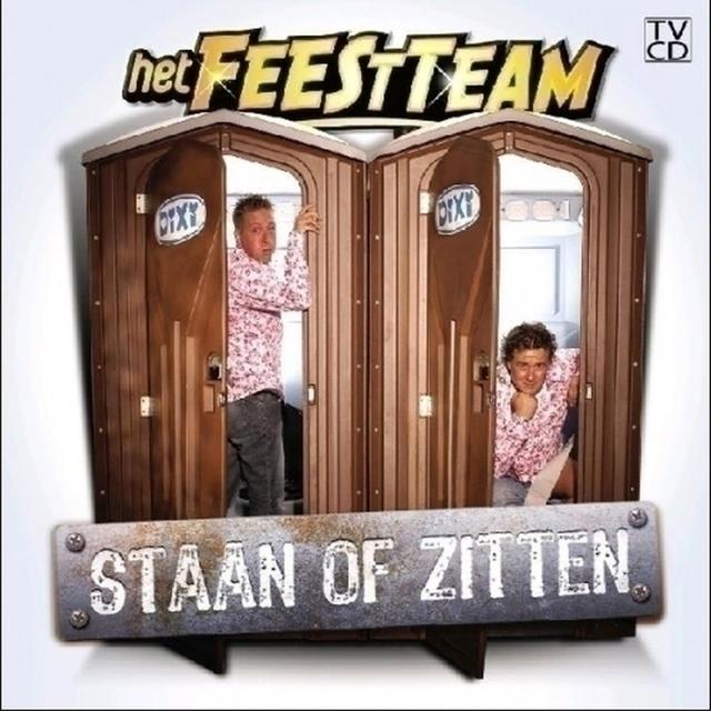 Album cover art for Staan Of Zitten