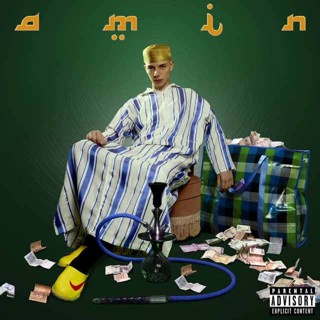 Album cover art for Amin