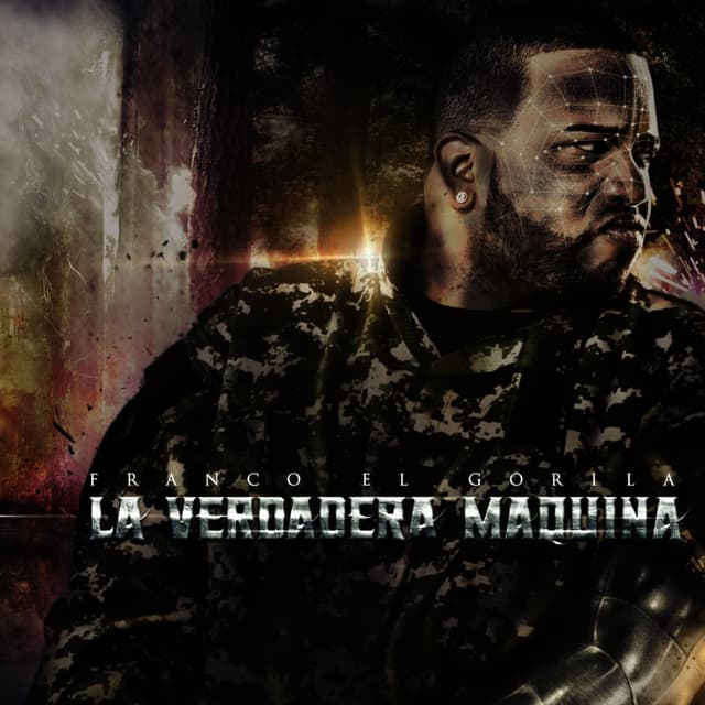 Album cover art for La Verdadera Maquina