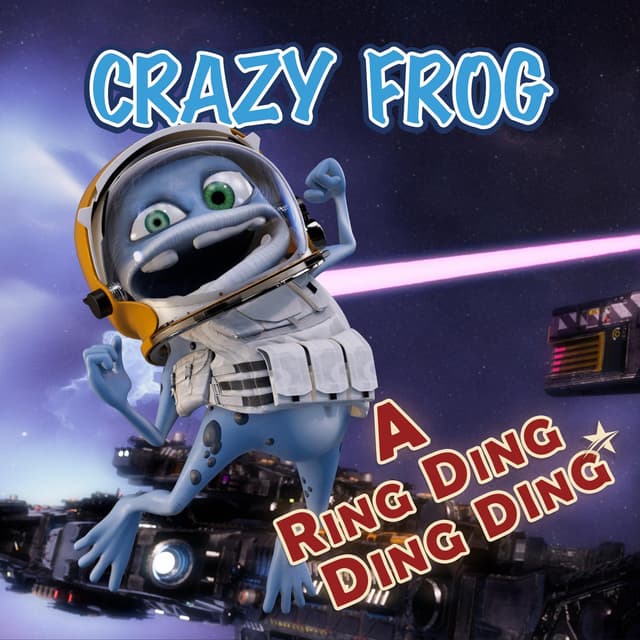 Album cover art for A Ring Ding Ding Ding - Single