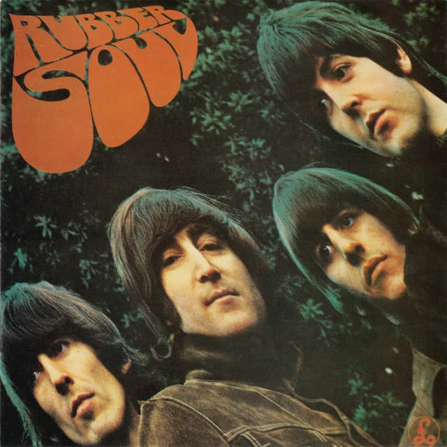 Album cover art for Rubber Soul