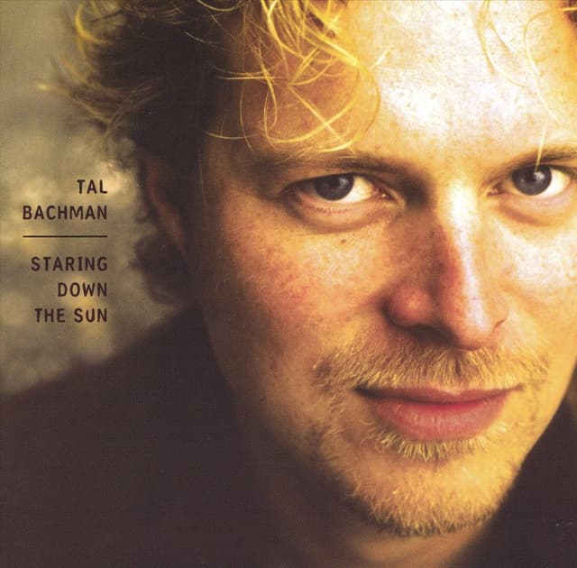 Album cover art for Staring Down the Sun