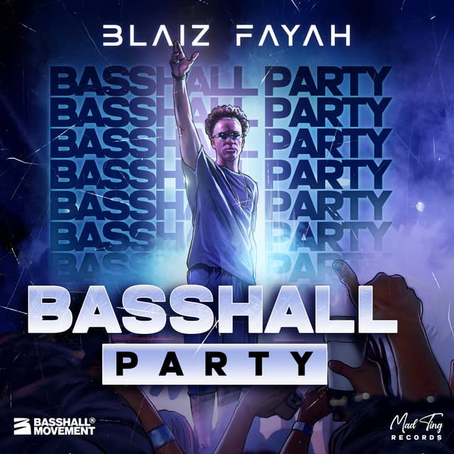 Album cover art for Basshall Party