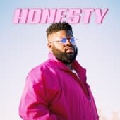 Album cover art for Honesty