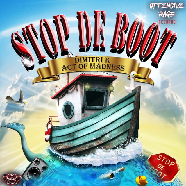Album cover art for Stop de Boot - Single