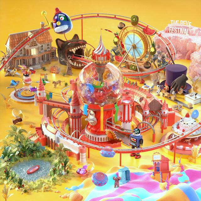 Album cover art for The ReVe Festival: Day 1