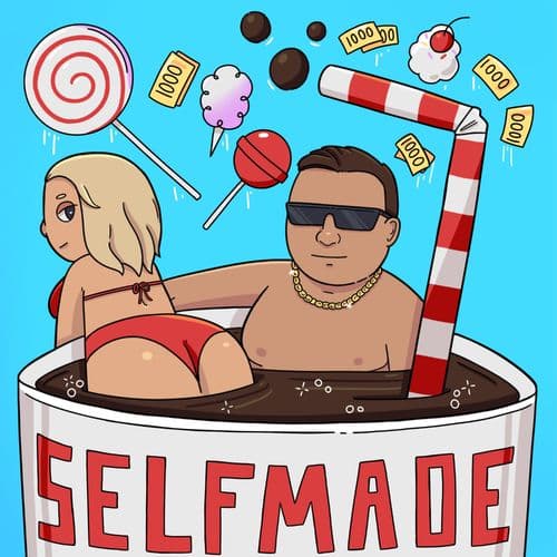 Album cover art for Selfmade