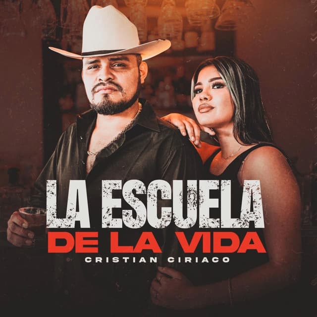 Album cover art for La Escuela de la Vida