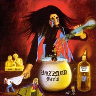 Album cover art for Wizzard Brew