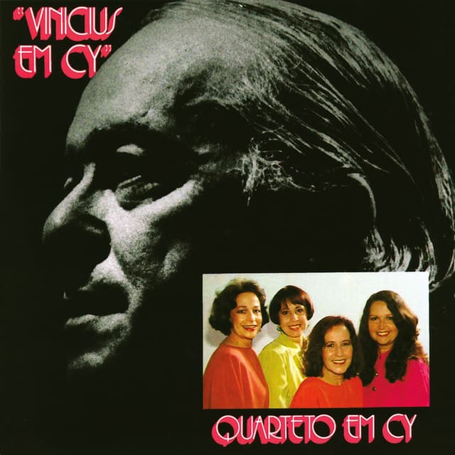 Album cover art for Vinicius em Cy