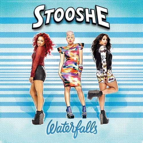 Album cover art for Waterfalls