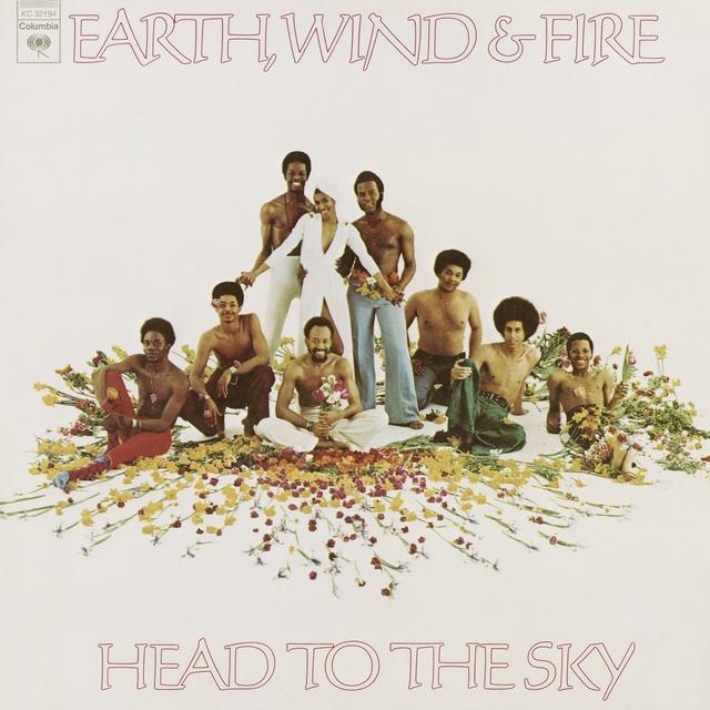 Album cover art for Head to the Sky