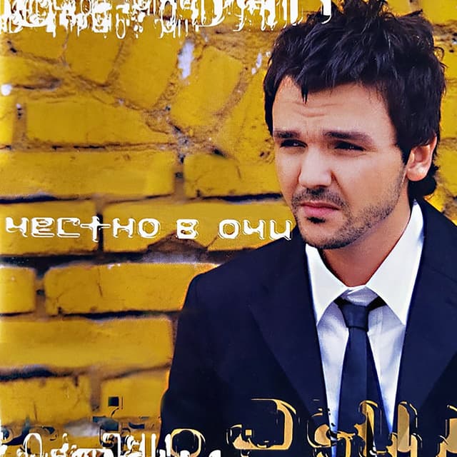 Album cover art for Честно в очи