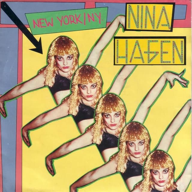 Album cover art for New York / N.Y.