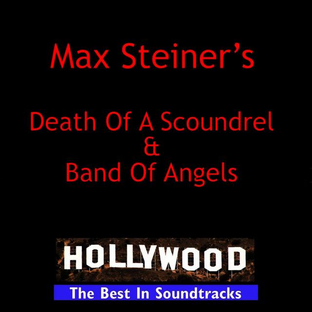 Album cover art for Death Of A Scoundrel & Band Of Angels