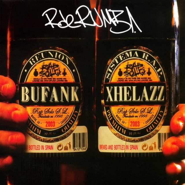 Album cover art for Reunion / Sistema R.A.P.