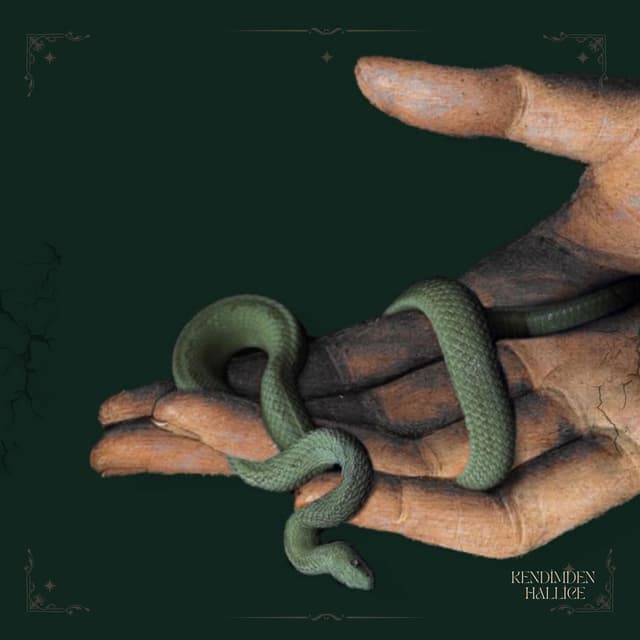 Album cover art for YILANA SARILDI