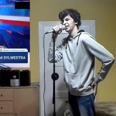 Lyric cover art