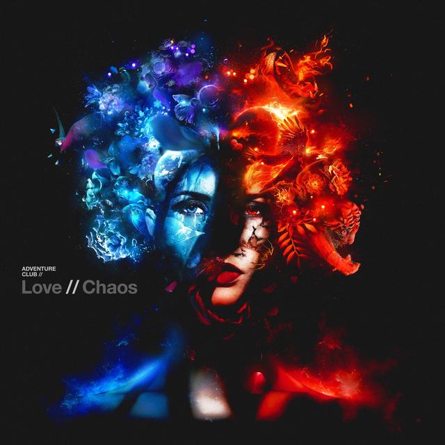 Album cover art for Love // Chaos