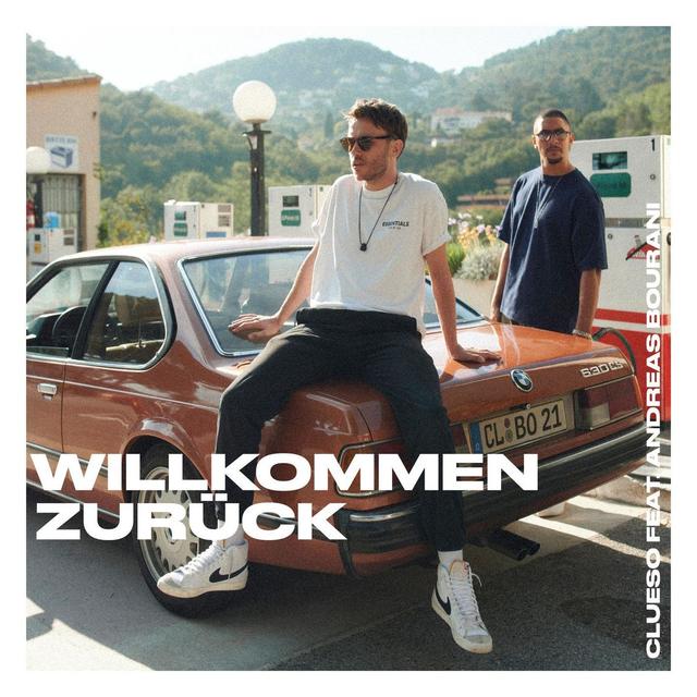 Album cover art for Willkommen Zurück