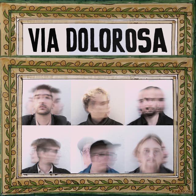 Album cover art for Via Dolorosa