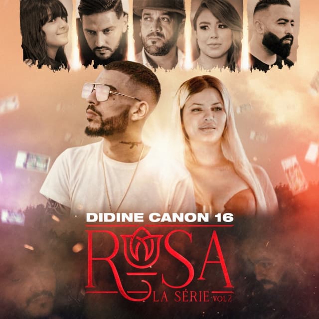 Album cover art for Rosa (La série, vol. 2)