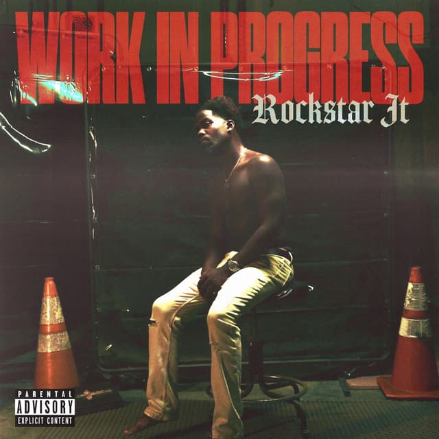 Album cover art for WORK IN PROGRESS