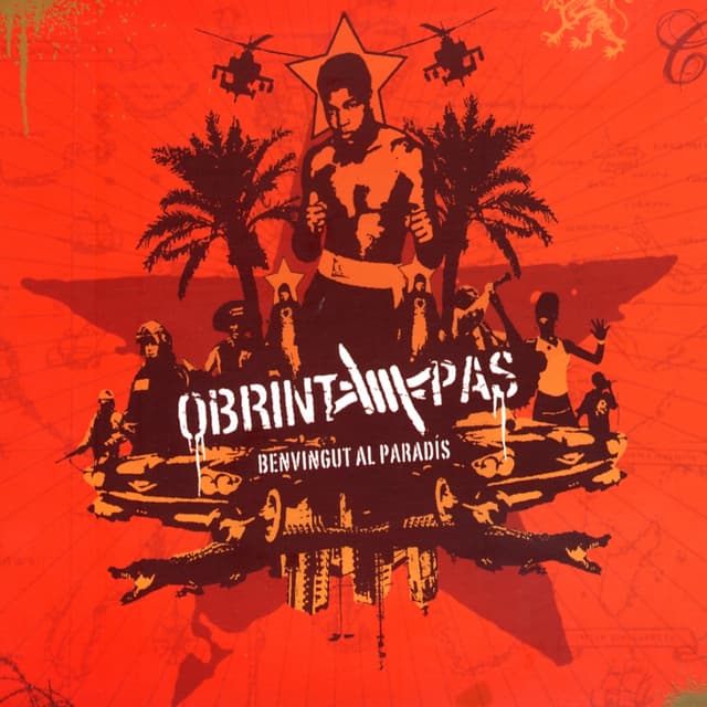 Album cover art for Benvingut al paradís