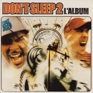 Album cover art for Don’t Sleep 2: L’Album