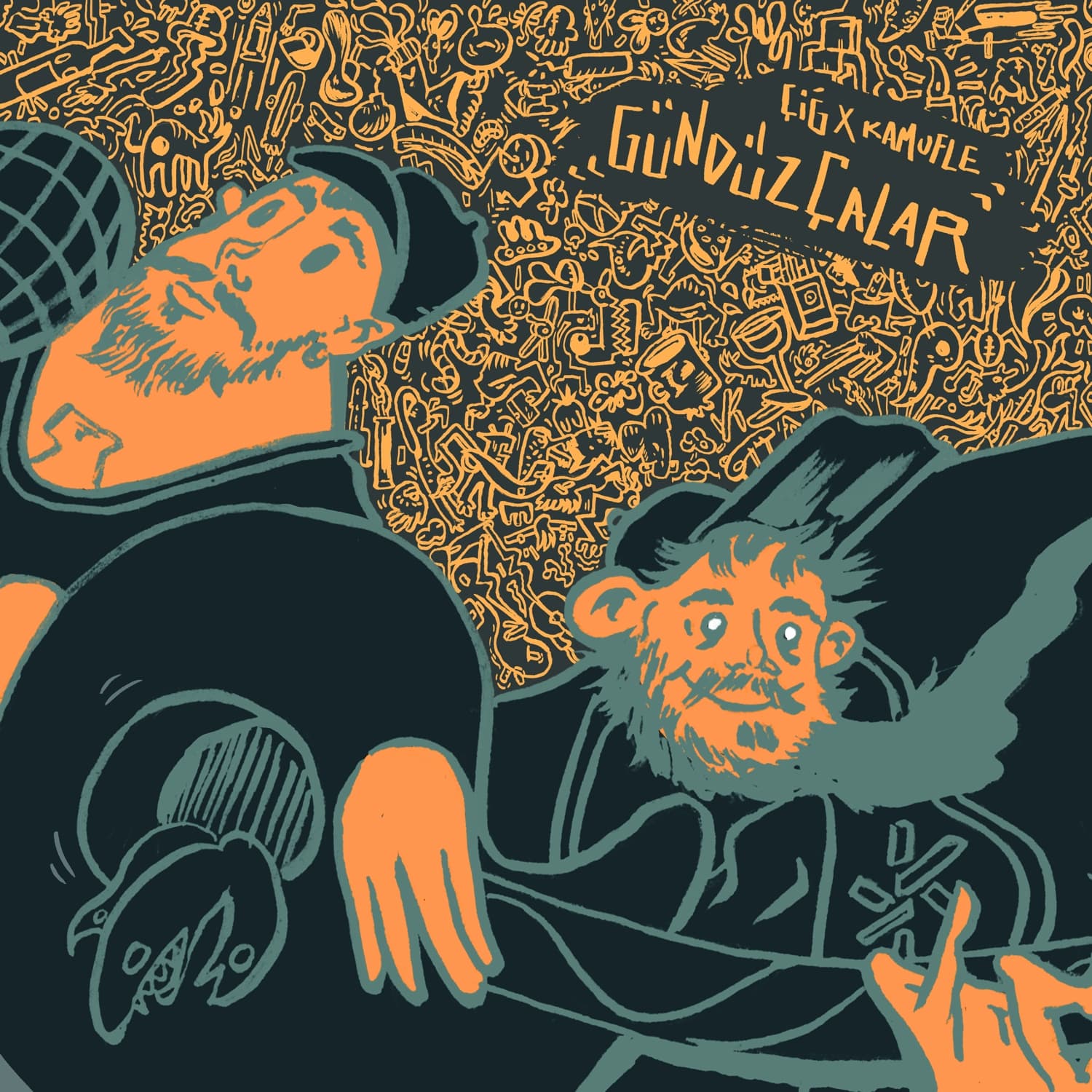 Lyric cover art