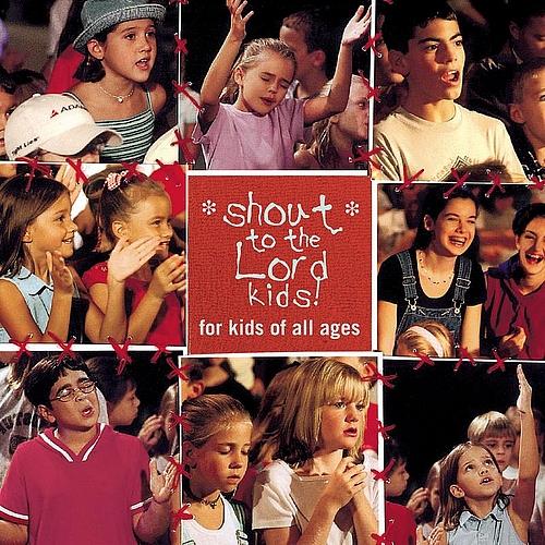 Album cover art for Shout to the Lord Kids