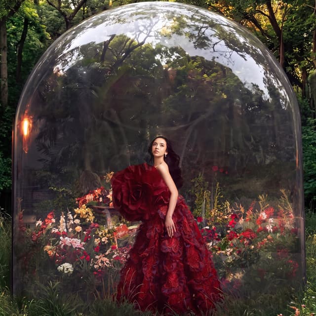 Album cover art for Terkunci Di Kamu