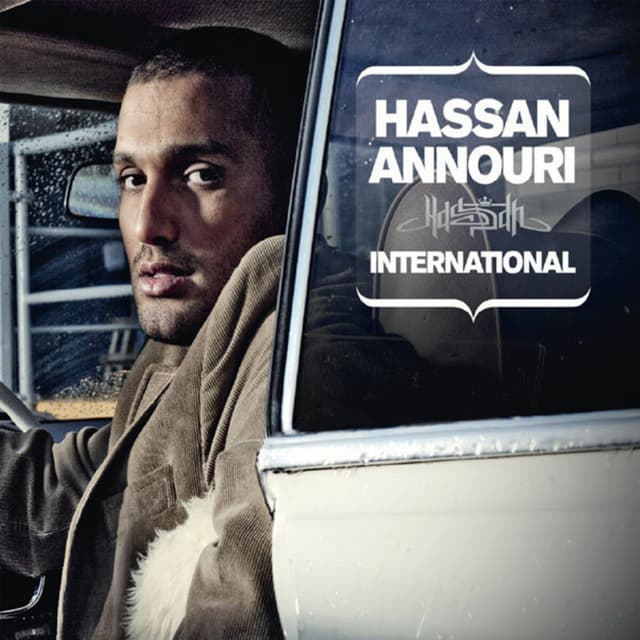 Album cover art for International