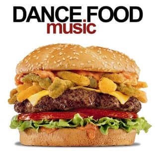 Album cover art for Dance Food 2010