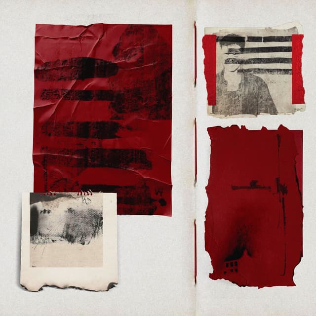 Album cover art for Uzaktan Biri