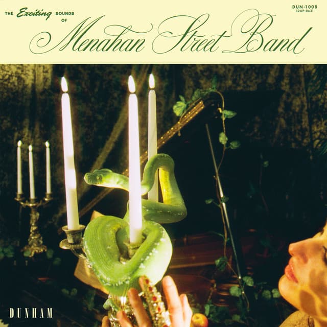 Album cover art for The Exciting Sounds of Menahan Street Band