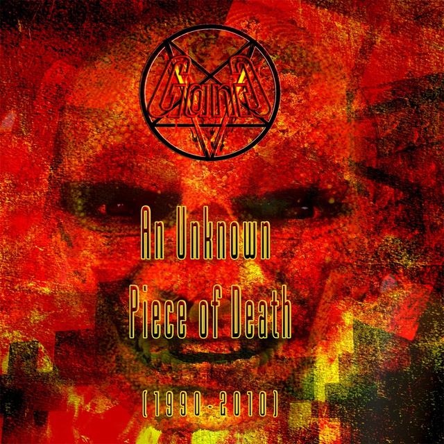 Album cover art for An Unknown Piece Of Death