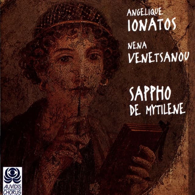 Album cover art for Sappho de Mytilène