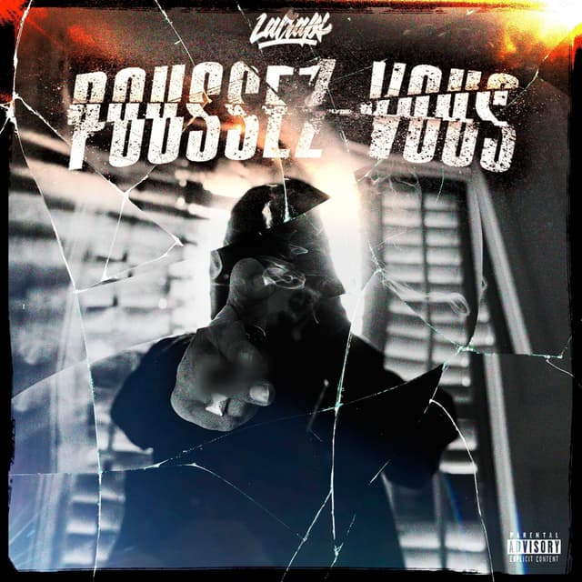 Album cover art for Poussez vous 3