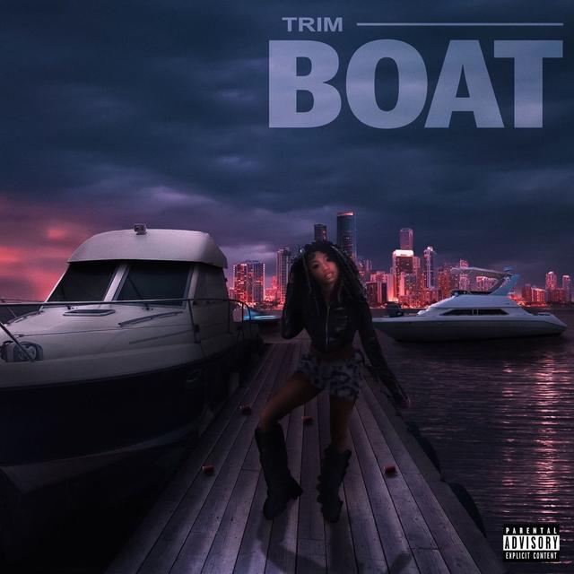 Album cover art for BOAT