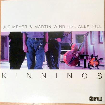 Album cover art for Kinnings