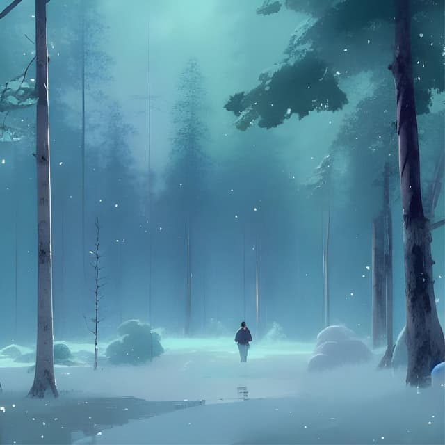 Album cover art for 겨울에 핀 봄