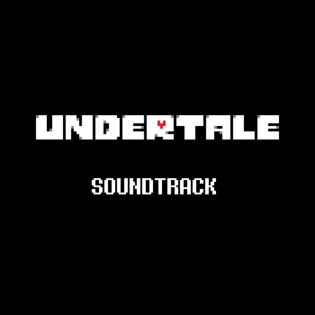 Album cover art for UNDERTALE Soundtrack