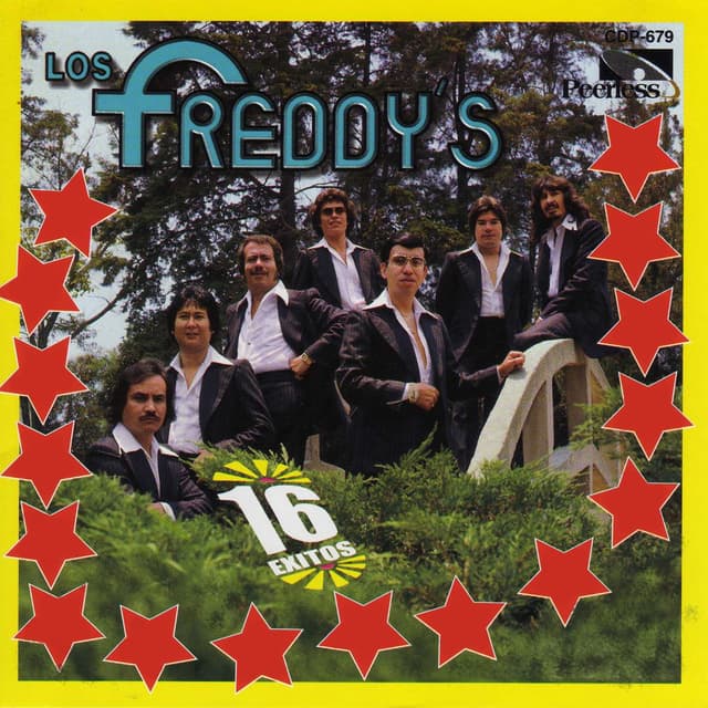 Album cover art for 16 Exitos Vol. 1