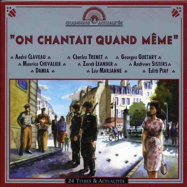 Album cover art for On Chantait Quand Même