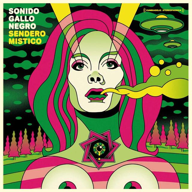 Album cover art for Sendero místico