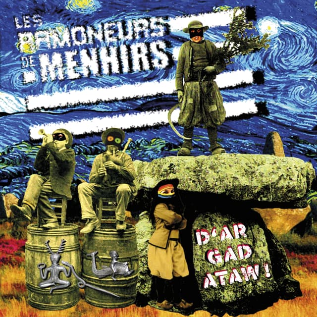 Album cover art for D'ar gad ataw