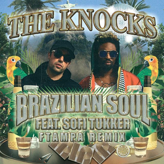 Album cover art for Brazilian Soul (feat. Sofi Tukker)