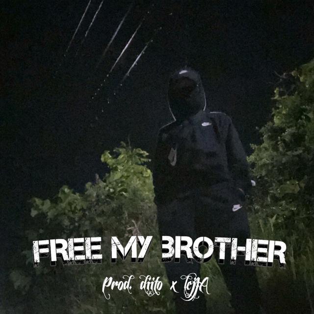Album cover art for Free My Brother - Single