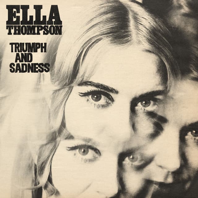 Album cover art for Triumph & Sadness